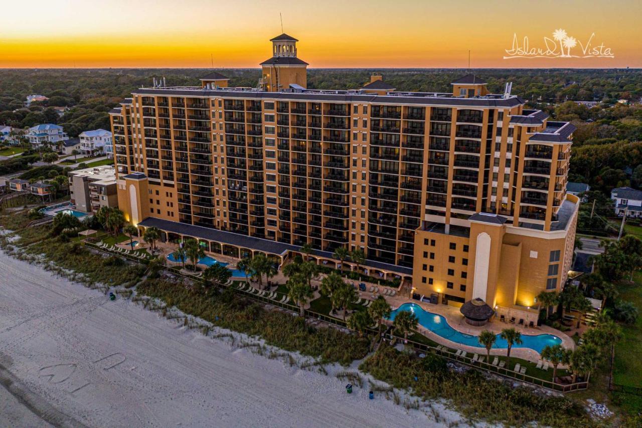 Island Vista Resort 미를 비치 외부 사진