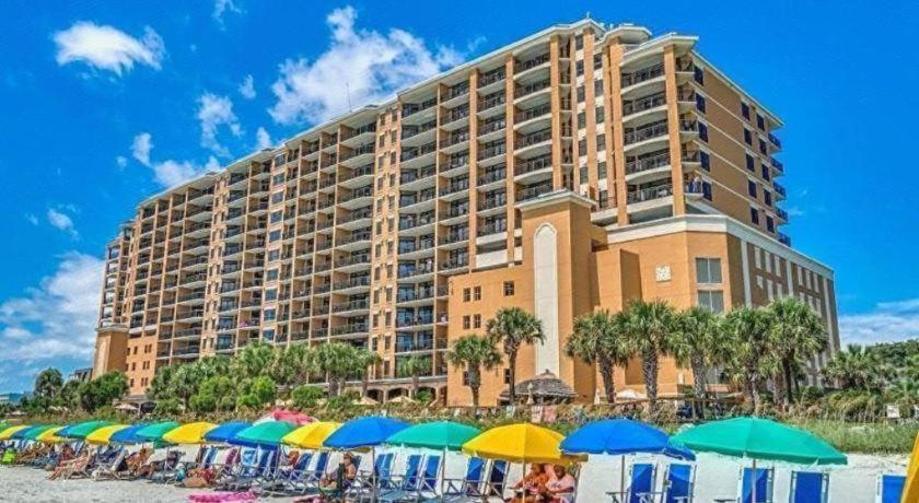 Island Vista Resort 미를 비치 외부 사진