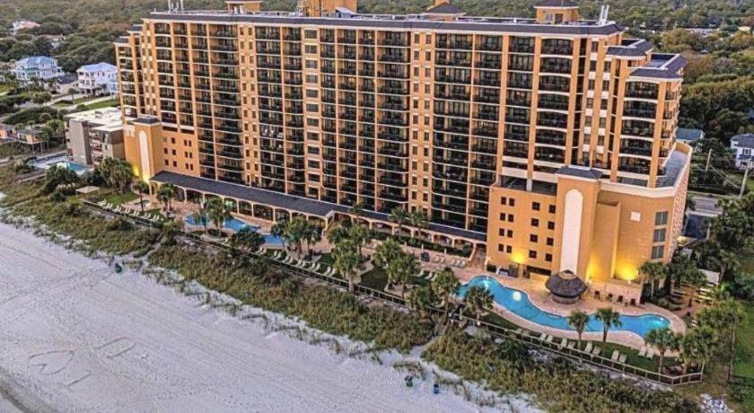 Island Vista Resort 미를 비치 외부 사진