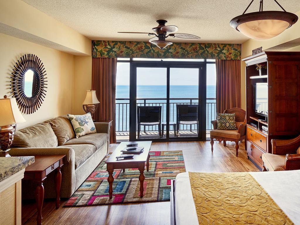 Island Vista Resort 미를 비치 외부 사진